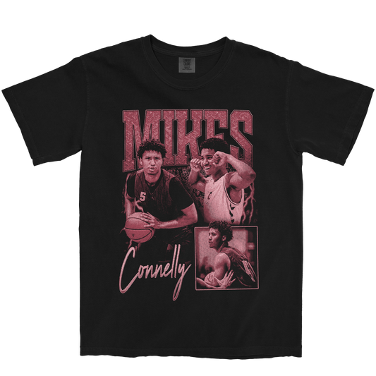 MIKES CONNELLY GRAPHIC BLACK TEE