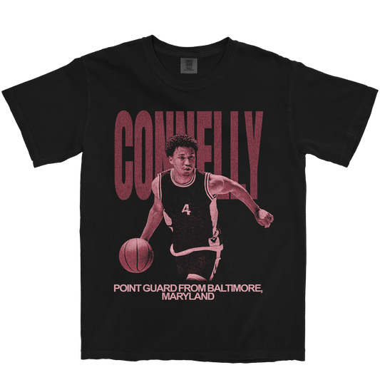MIKES CONNELLY VINTAGE BLACK TEE