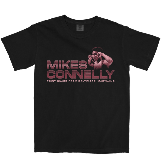 MIKES CONNELLY RETRO BLACK TEE