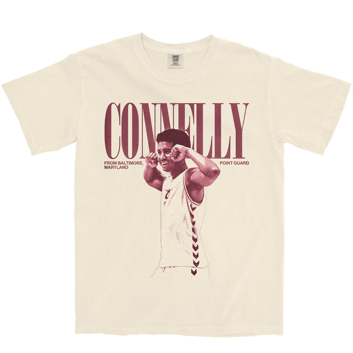 MIKES CONNELLY VINTAGE IVORY TEE