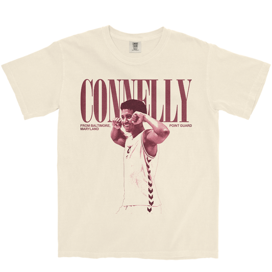 MIKES CONNELLY VINTAGE IVORY TEE