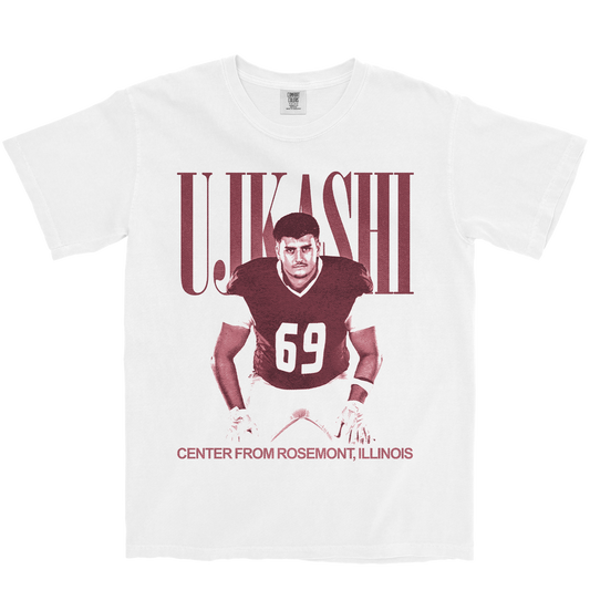 ARMEND UJKASHI VINTAGE WHITE TEE