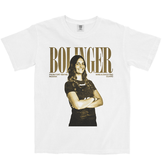 ALIVIA BOLINGER VINTAGE WHITE TEE