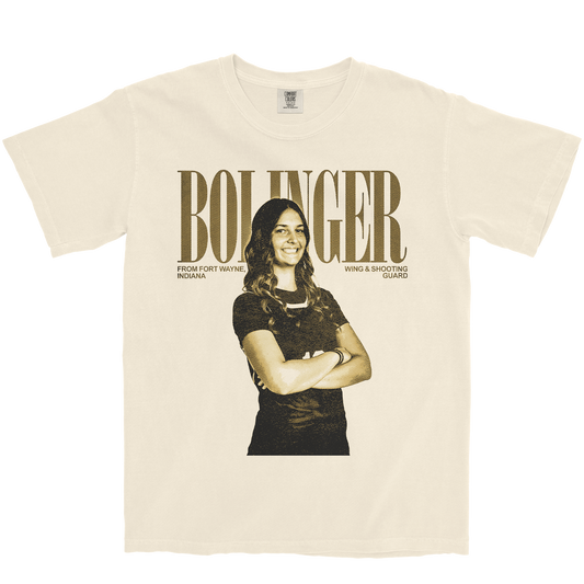 ALIVIA BOLINGER VINTAGE IVORY TEE