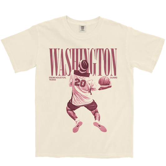 JAYDEN WASHINGTON VINTAGE IVORY TEE