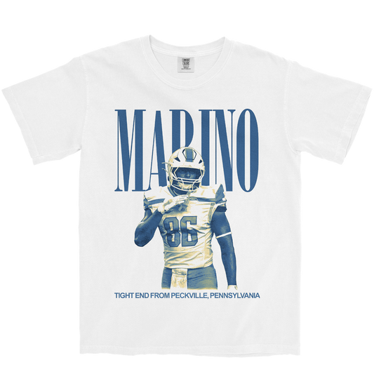 GIANNI MARINO VINTAGE WHITE TEE