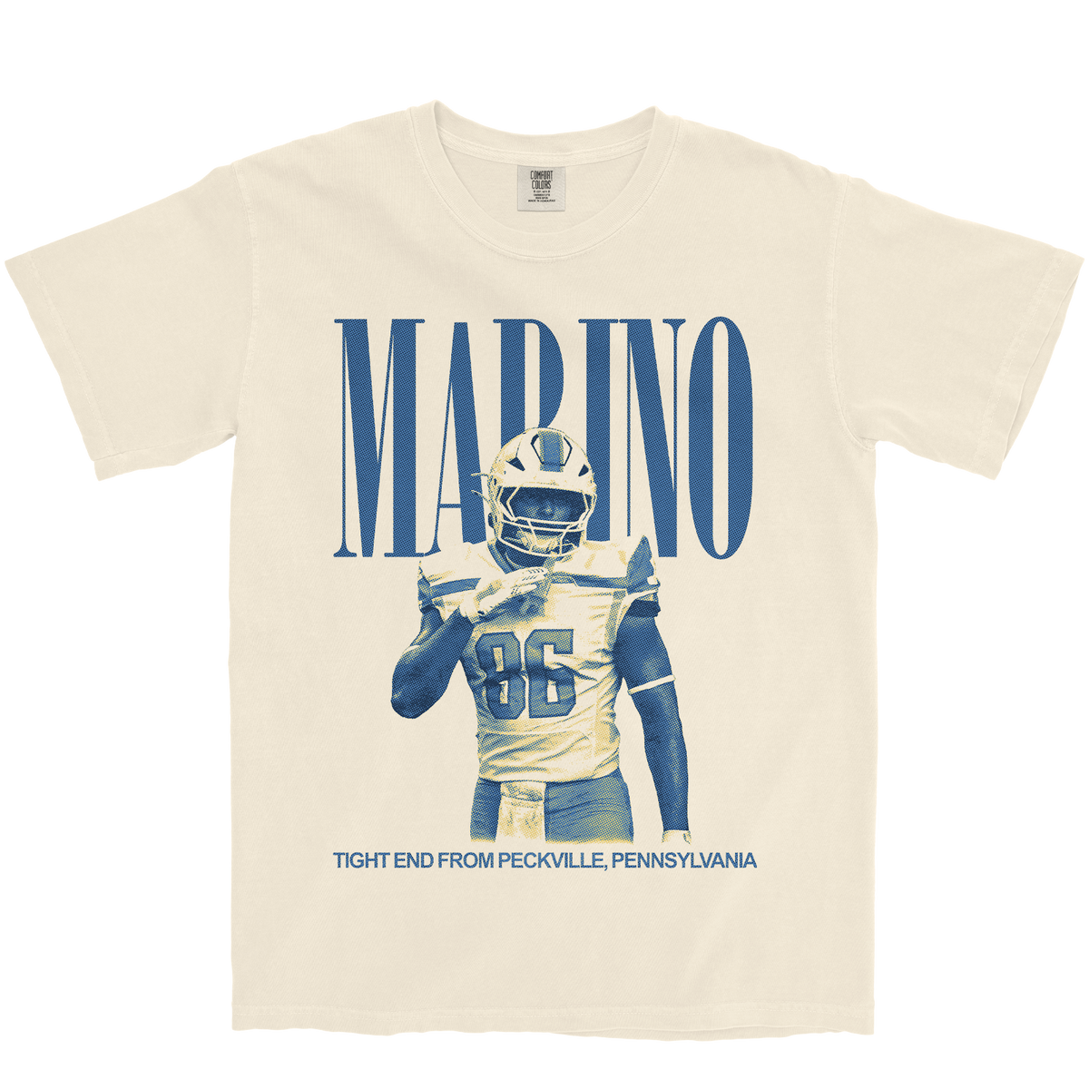 GIANNI MARINO VINTAGE IVORY TEE
