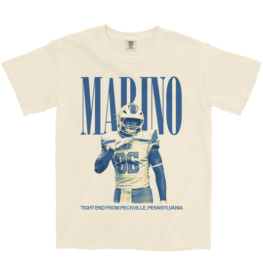GIANNI MARINO VINTAGE IVORY TEE