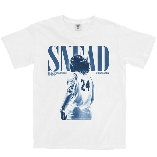 SAMIA SNEAD VINTAGE WHITE TEE