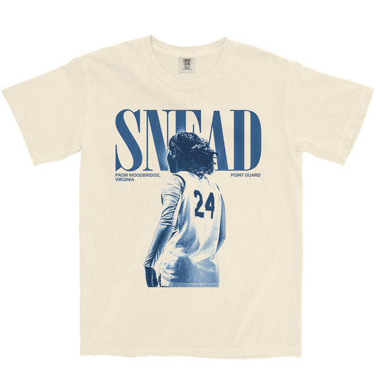 SAMIA SNEAD VINTAGE IVORY TEE