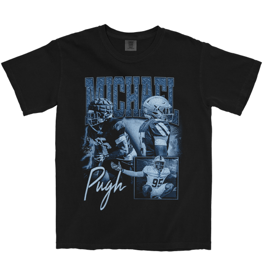MICHAEL PUGH GRAPHIC BLACK TEE