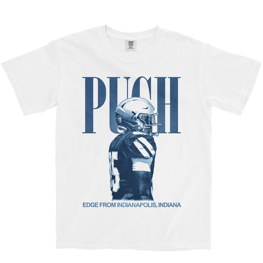 MICHAEL PUGH VINTAGE WHITE TEE