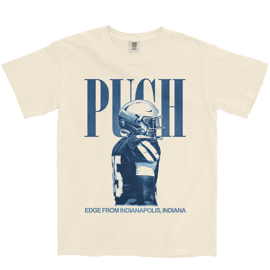 MICHAEL PUGH VINTAGE IVORY TEE