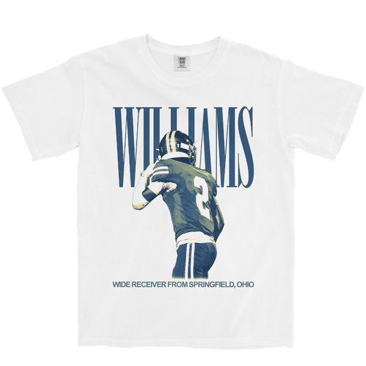 DEVEON WILLIAMS VINTAGE WHITE TEE