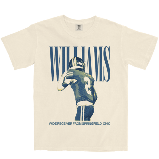 DEVEON WILLIAMS VINTAGE IVORY TEE