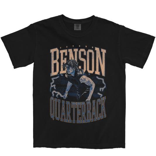 CAYDEN BENSON VINTAGE BLACK TEE