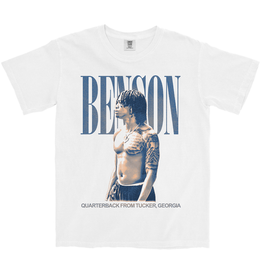CAYDEN BENSON VINTAGE WHITE TEE