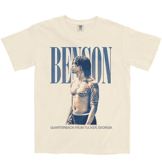 CAYDEN BENSON VINTAGE IVORY TEE