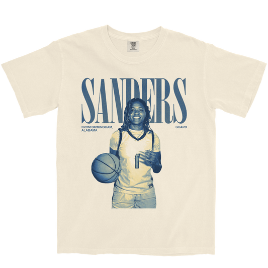 KAMERON SANDERS VINTAGE IVORY TEE
