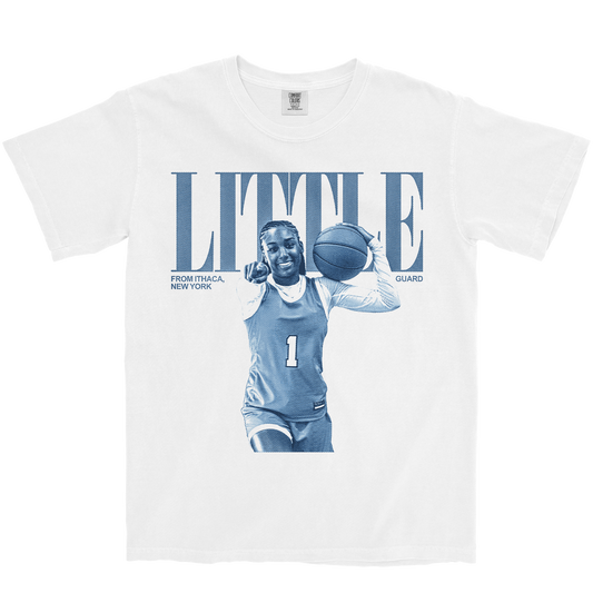 MADDY LITTLE VINTAGE WHITE TEE