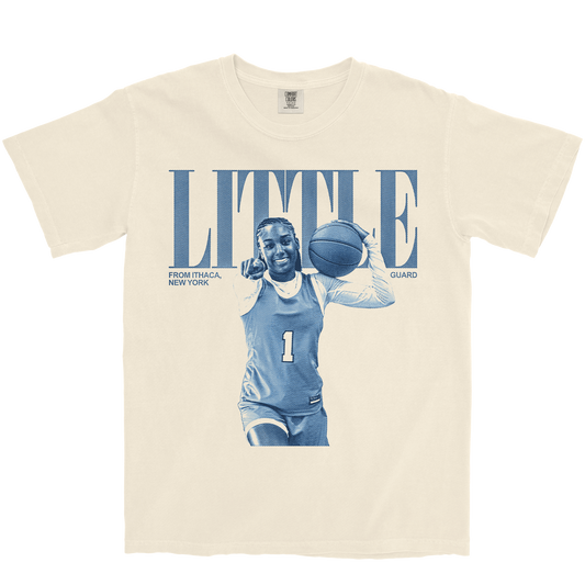 MADDY LITTLE VINTAGE IVORY TEE