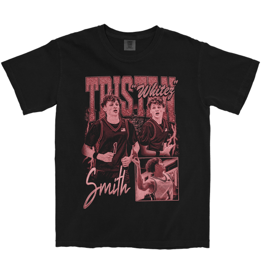 TRISTAN SMITH GRAPHIC BLACK TEE