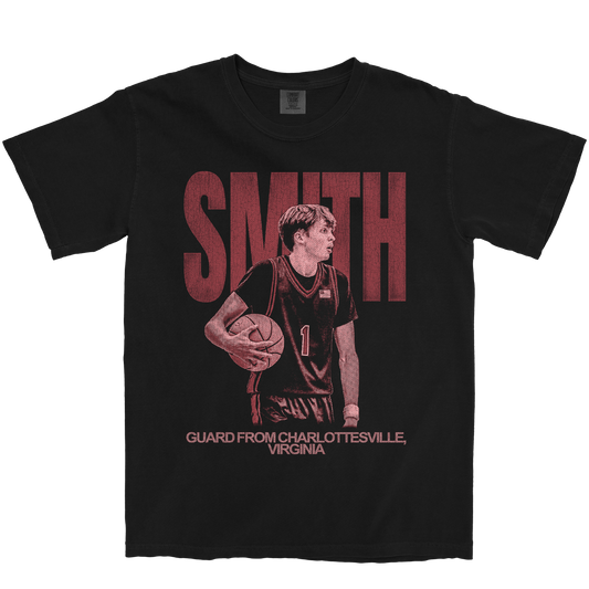TRISTAN SMITH VINTAGE BLACK TEE