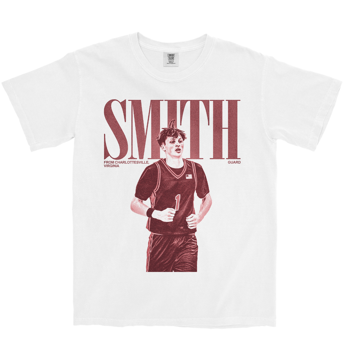 TRISTAN SMITH VINTAGE WHITE TEE