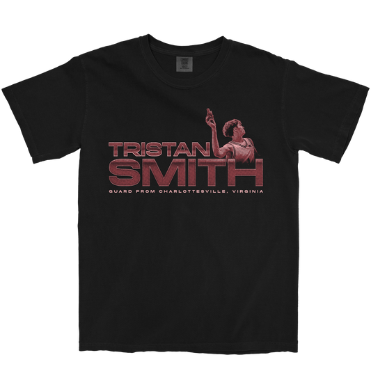 TRISTAN SMITH RETRO BLACK TEE