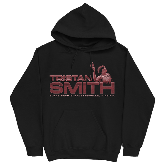 TRISTAN SMITH RETRO BLACK HOODIE