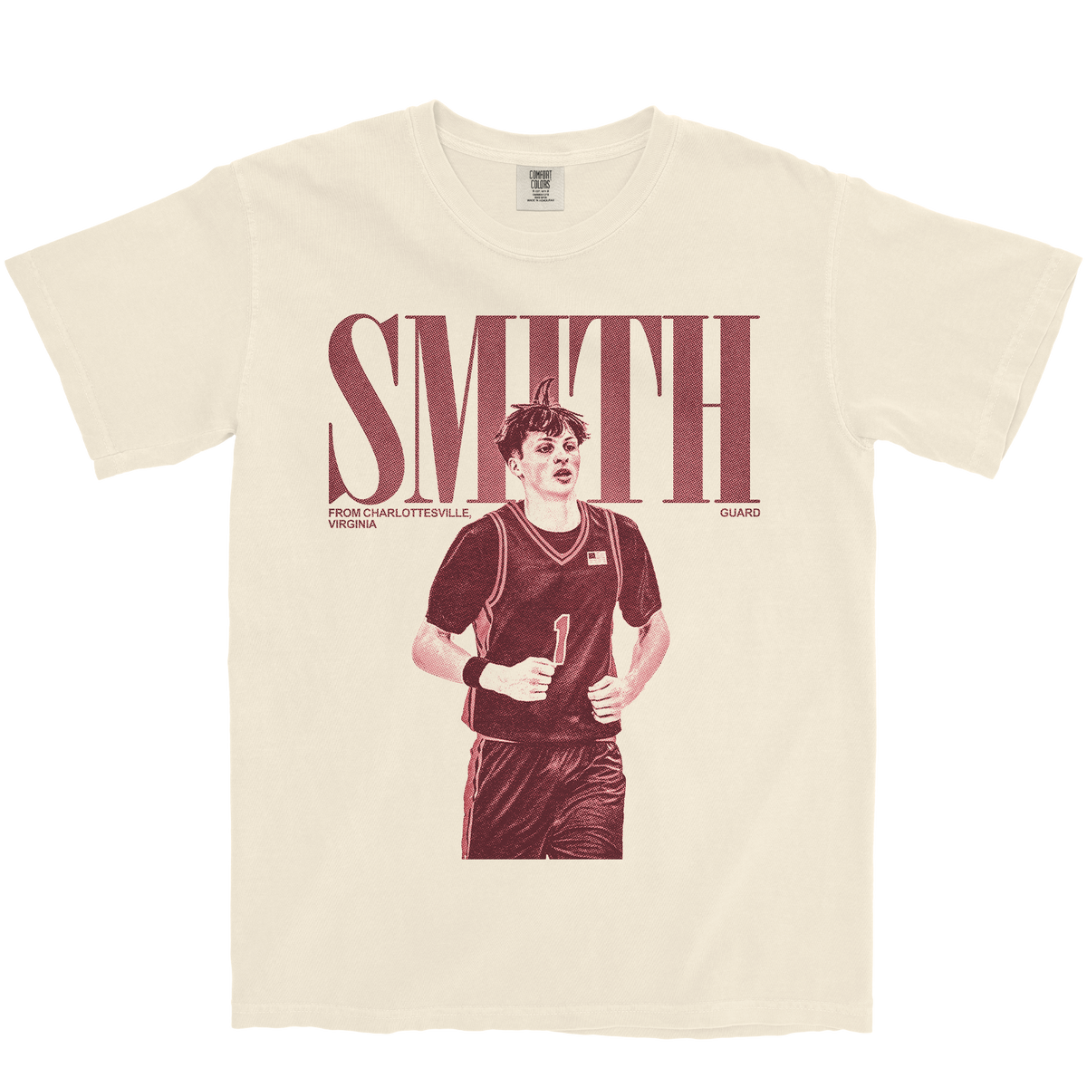 TRISTAN SMITH VINTAGE IVORY TEE