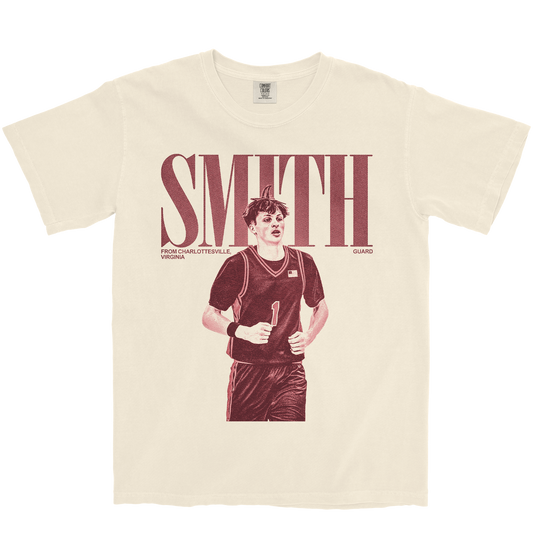 TRISTAN SMITH VINTAGE IVORY TEE