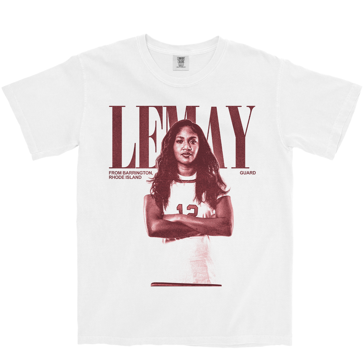 LINDSEY LEMAY VINTAGE WHITE TEE