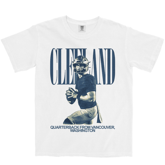 TREYNOR CLEELAND VINTAGE WHITE TEE