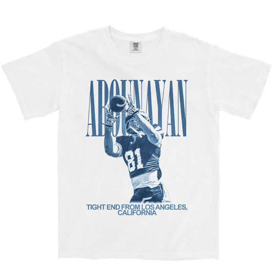 CHRISTIAN ABOUNAYAN VINTAGE WHITE TEE