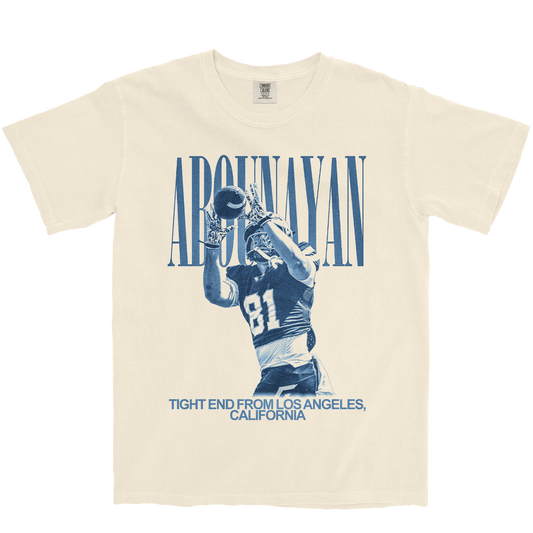 CHRISTIAN ABOUNAYAN VINTAGE IVORY TEE