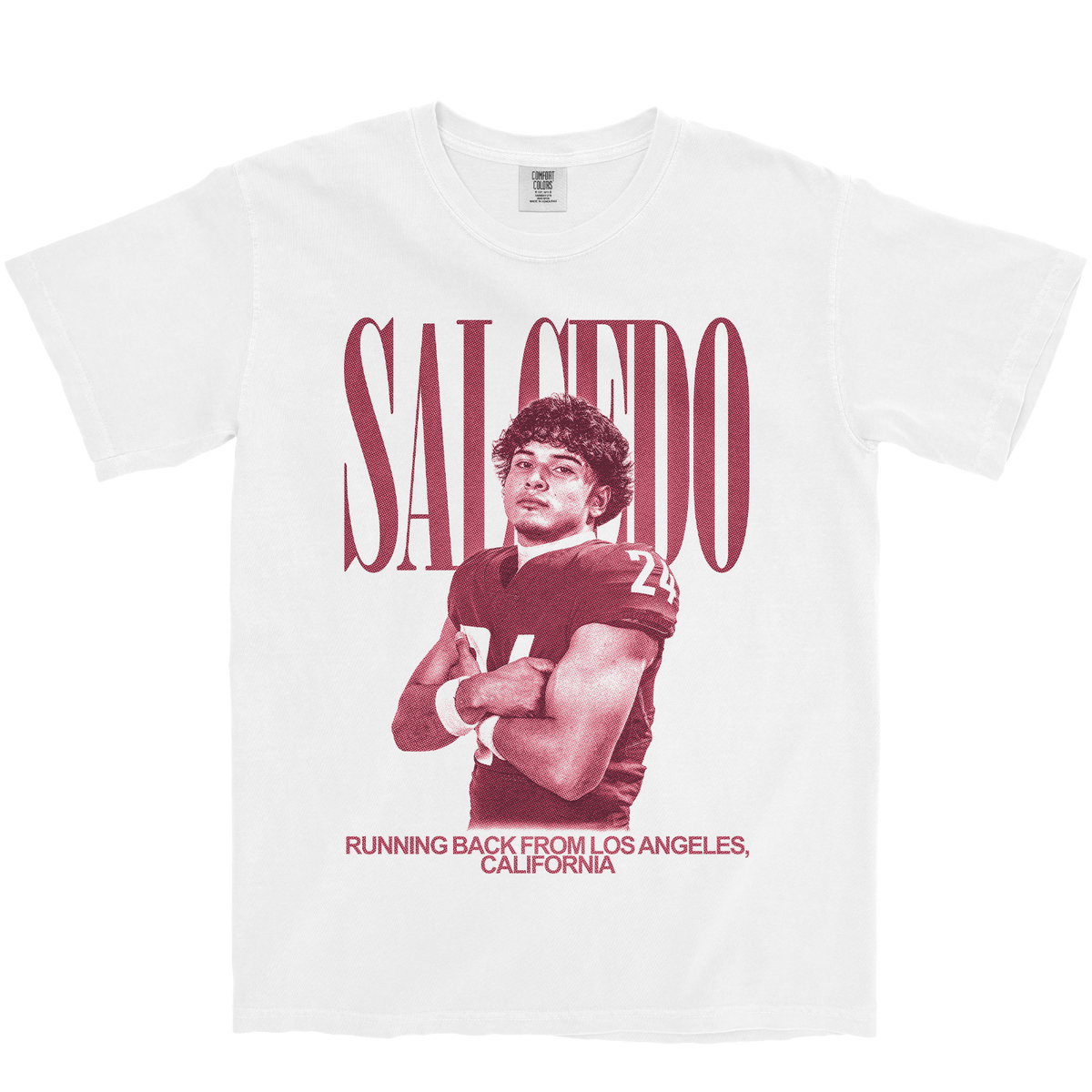 RYAN SALCEDO VINTAGE WHITE TEE