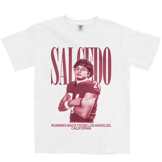 RYAN SALCEDO VINTAGE WHITE TEE