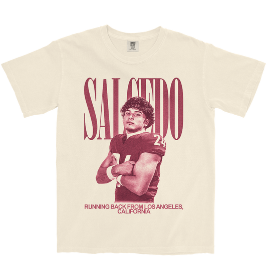 RYAN SALCEDO VINTAGE IVORY TEE
