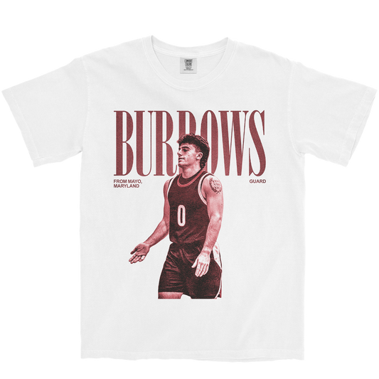 BLAKE BURROWS VINTAGE WHITE TEE