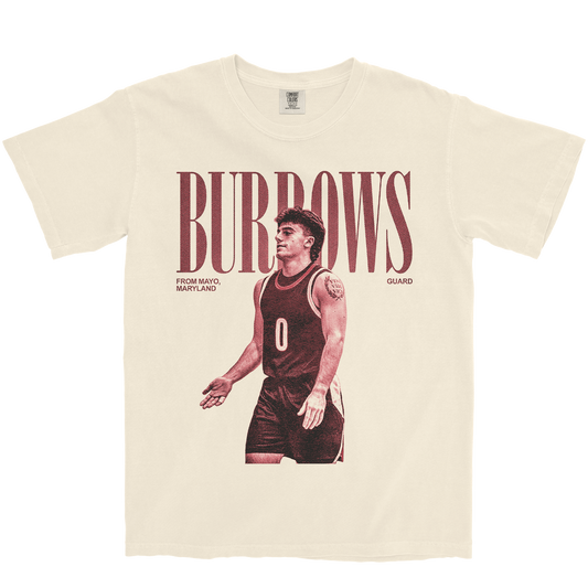 BLAKE BURROWS VINTAGE IVORY TEE