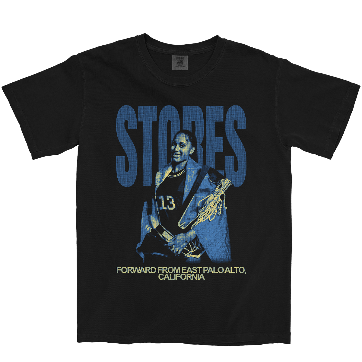 NOHE'ALANI STORES VINTAGE BLACK TEE