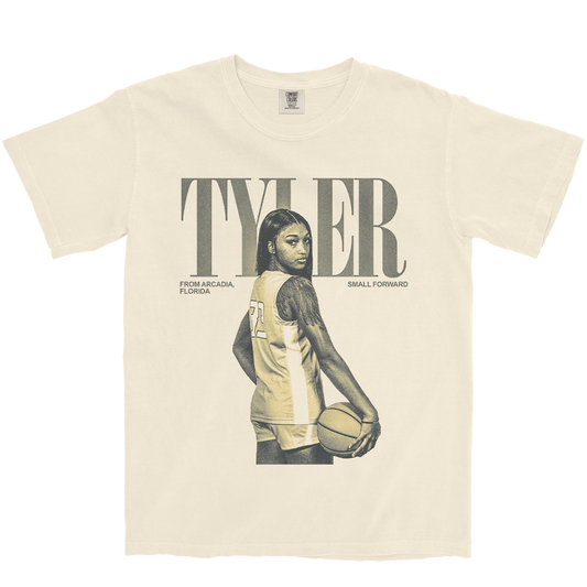 YAHRI TYLER VINTAGE IVORY TEE