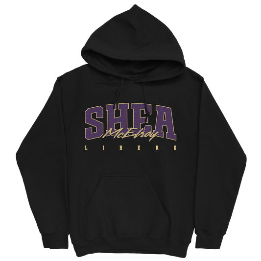 SHEA MCELROY RETRO BLACK HOODIE