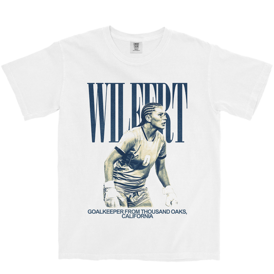 CHARLOTTE WILFERT VINTAGE WHITE TEE