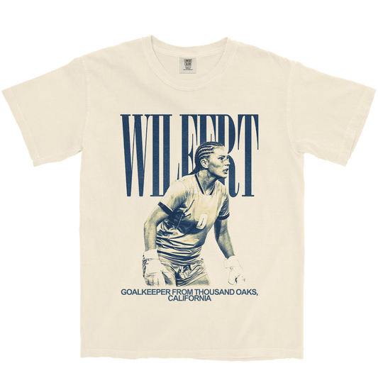 CHARLOTTE WILFERT VINTAGE IVORY TEE