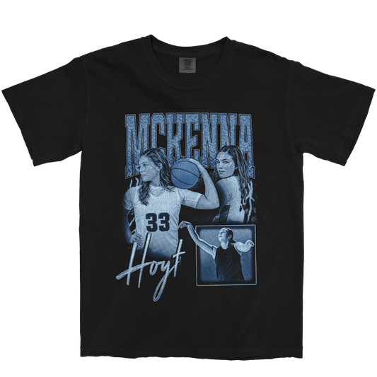 MCKENNA HOYT GRAPHIC BLACK TEE