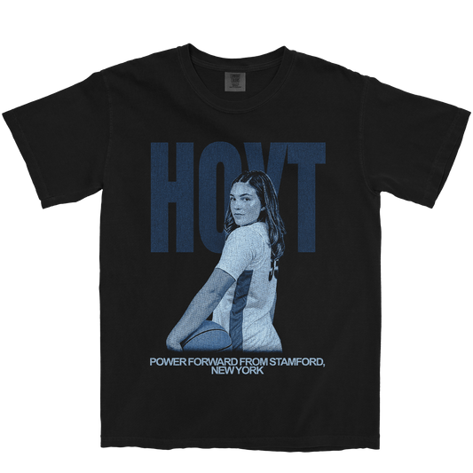 MCKENNA HOYT VINTAGE BLACK TEE
