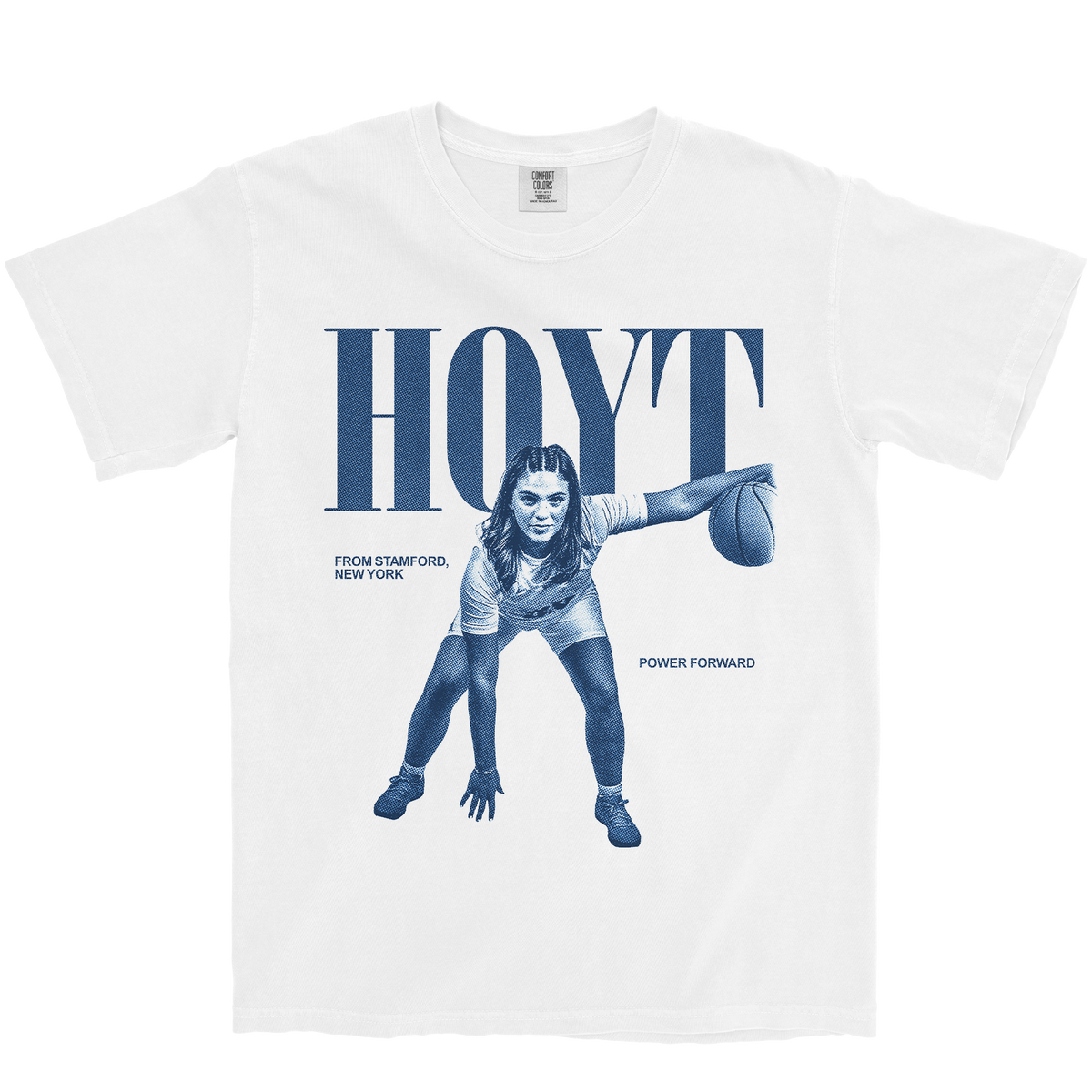MCKENNA HOYT VINTAGE WHITE TEE