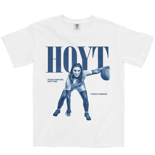 MCKENNA HOYT VINTAGE WHITE TEE